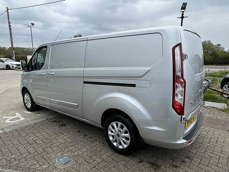 Ford Transit Custom 300 EcoBlue Limited - U10001833