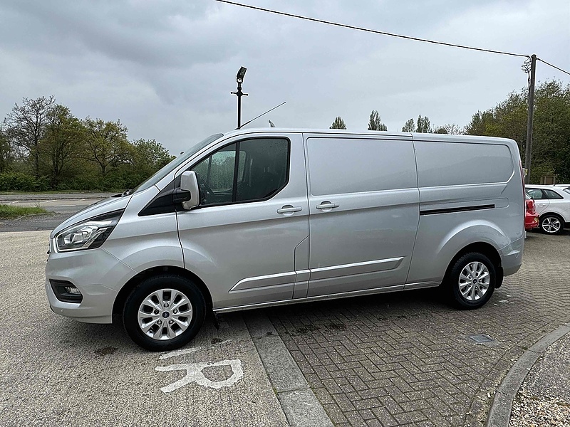 Ford Transit Custom 300 EcoBlue Limited - U10001833