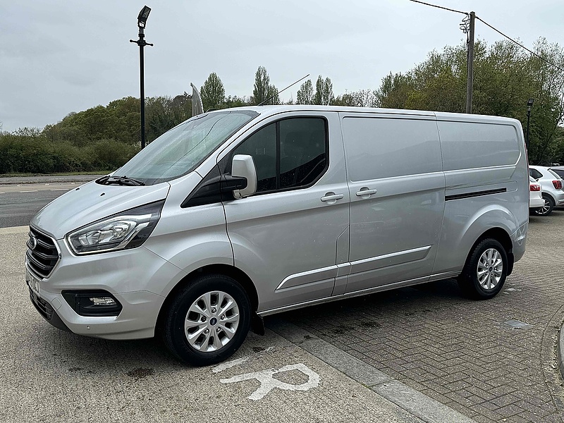 Ford Transit Custom 300 EcoBlue Limited - U10001833