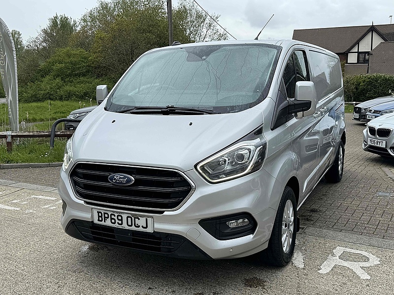 Ford Transit Custom 300 EcoBlue Limited - U10001833
