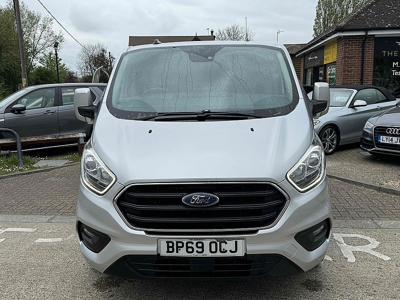 Ford Transit Custom 300 EcoBlue Limited - U10001833