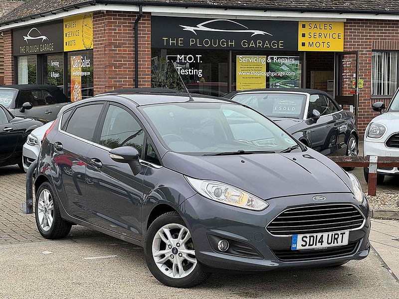 Ford Fiesta Zetec - U10001848