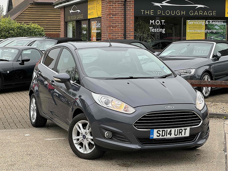 Ford Fiesta Zetec - U10001848