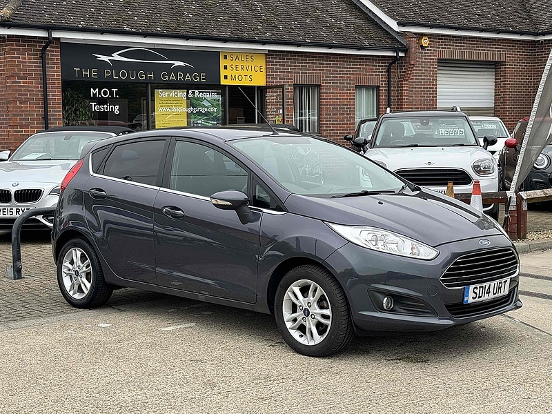 Ford Fiesta Zetec - U10001848