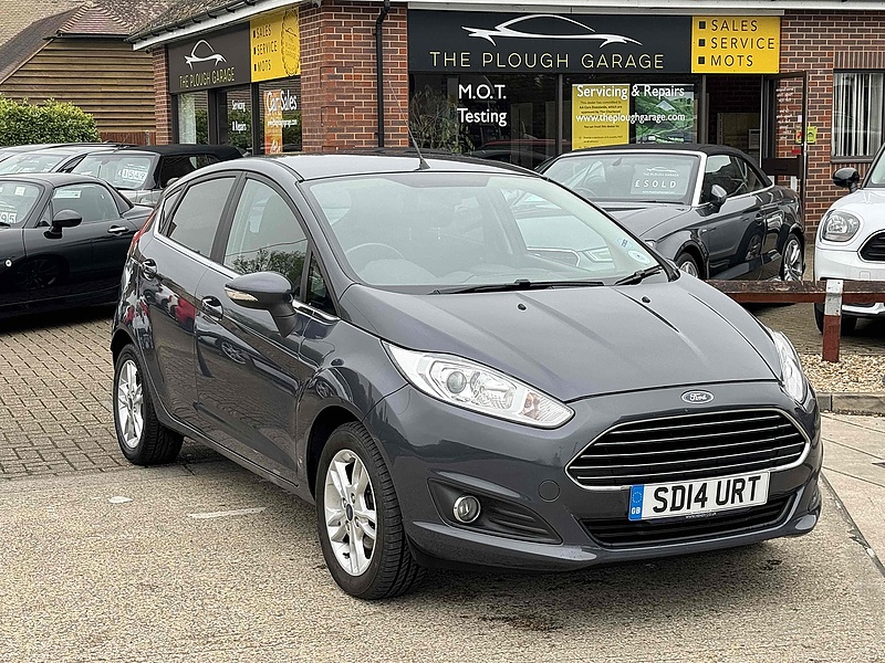 Ford Fiesta Zetec - U10001848