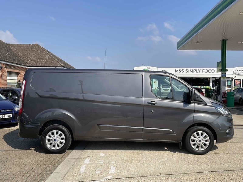 Ford Transit Custom Transit Custom 2.0 340 EcoBlue Limited Auto L2 H1 Euro 6 5dr - U10001852