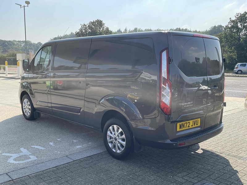 Ford Transit Custom Transit Custom 2.0 340 EcoBlue Limited Auto L2 H1 Euro 6 5dr - U10001852