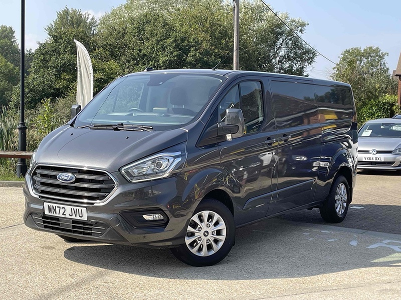 Ford Transit Custom Transit Custom 2.0 340 EcoBlue Limited Auto L2 H1 Euro 6 5dr - U10001852