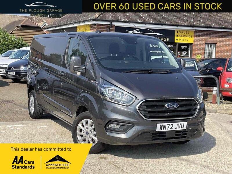 Ford Transit Custom Transit Custom 2.0 340 EcoBlue Limited Auto L2 H1 Euro 6 5dr - U10001852