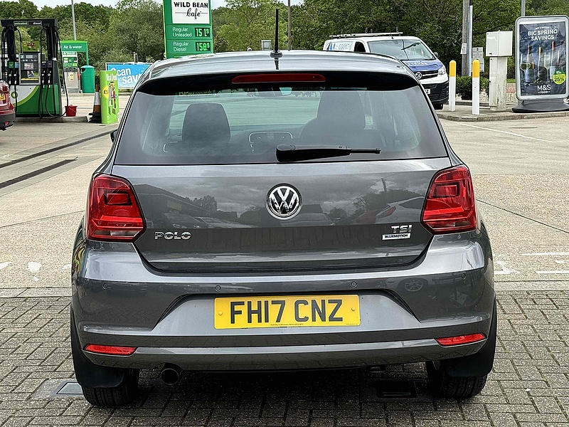 Volkswagen Polo TSI Match Edition - U10001883