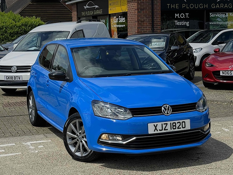 Volkswagen Polo BlueMotion Tech SE Design - U10001893