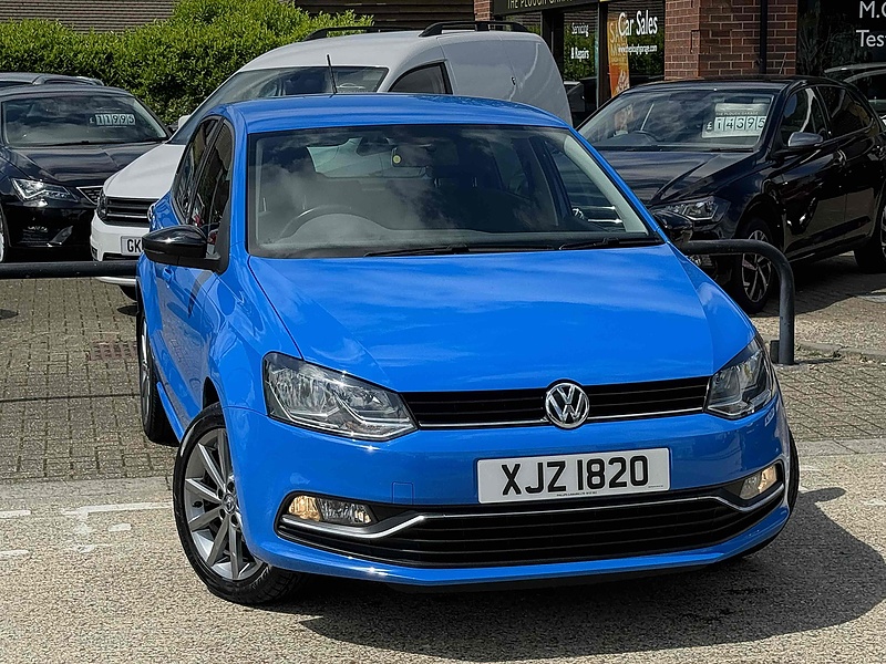 Volkswagen Polo BlueMotion Tech SE Design - U10001893