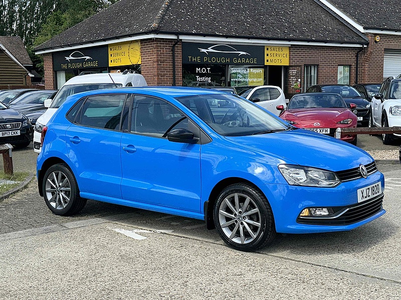 Volkswagen Polo BlueMotion Tech SE Design - U10001893