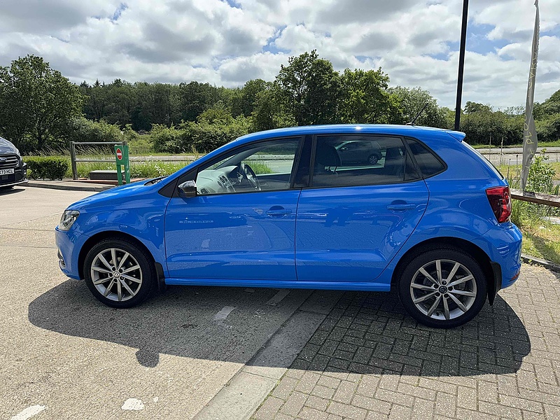 Volkswagen Polo BlueMotion Tech SE Design - U10001893