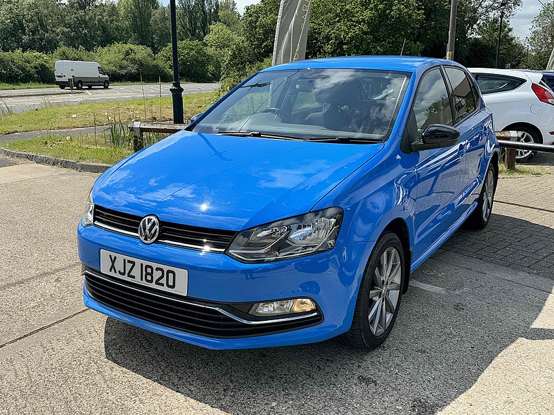 Volkswagen Polo BlueMotion Tech SE Design - U10001893