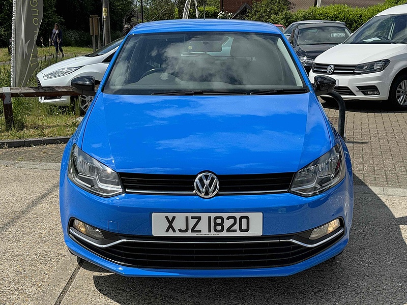 Volkswagen Polo BlueMotion Tech SE Design - U10001893