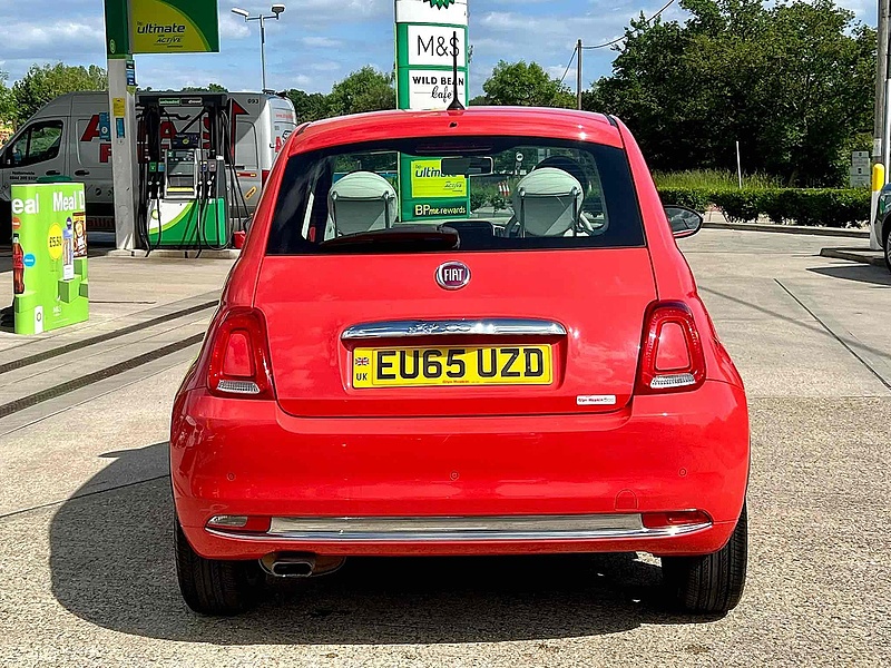 Fiat 500 Lounge - U10001920