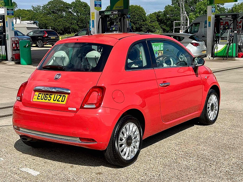 Fiat 500 Lounge - U10001920