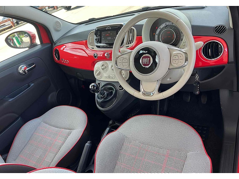 Fiat 500 Lounge - U10001920