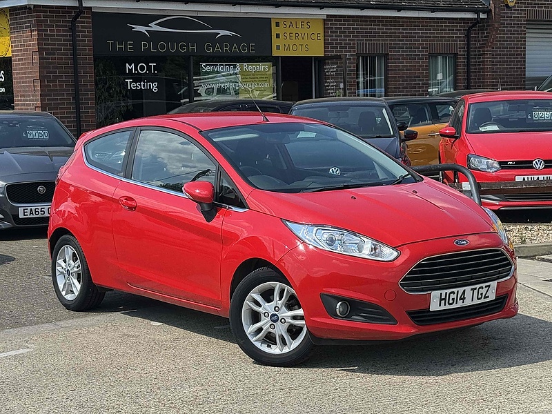 Ford Fiesta Zetec - U10001951