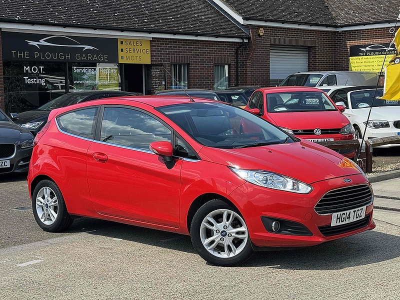 Ford Fiesta Zetec - U10001951