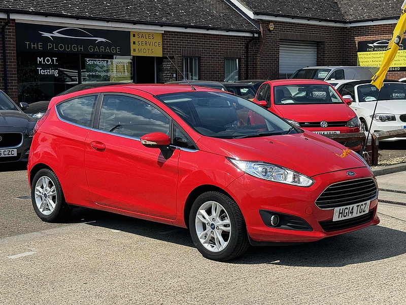 Ford Fiesta Zetec - U10001951