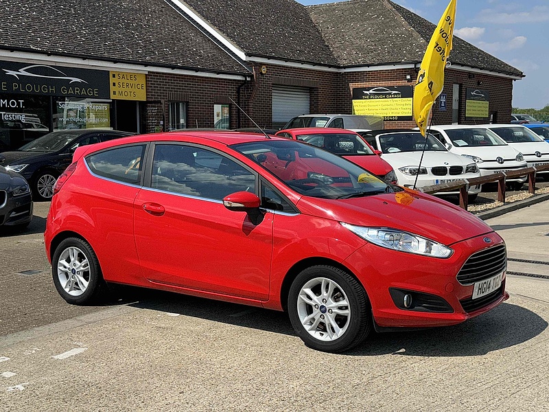 Ford Fiesta Zetec - U10001951