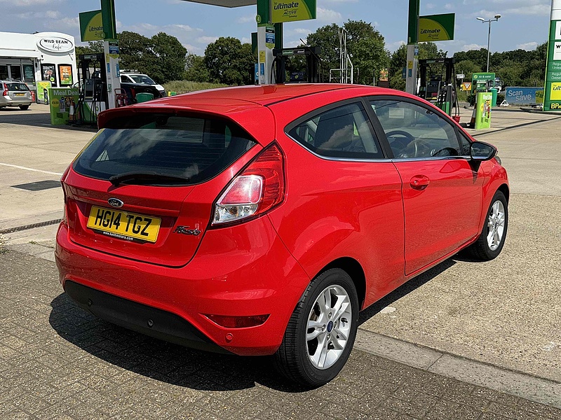 Ford Fiesta Zetec - U10001951