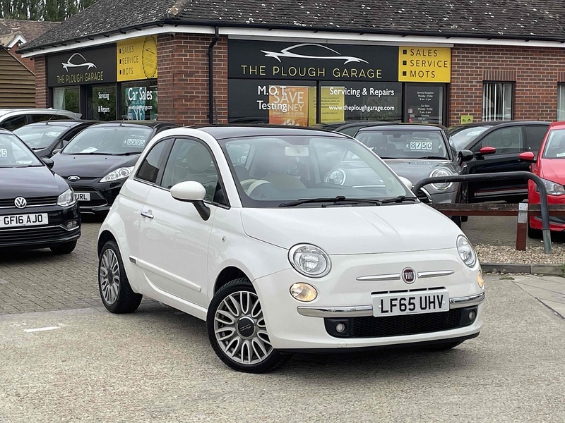 Fiat 500 Lounge - U10001998