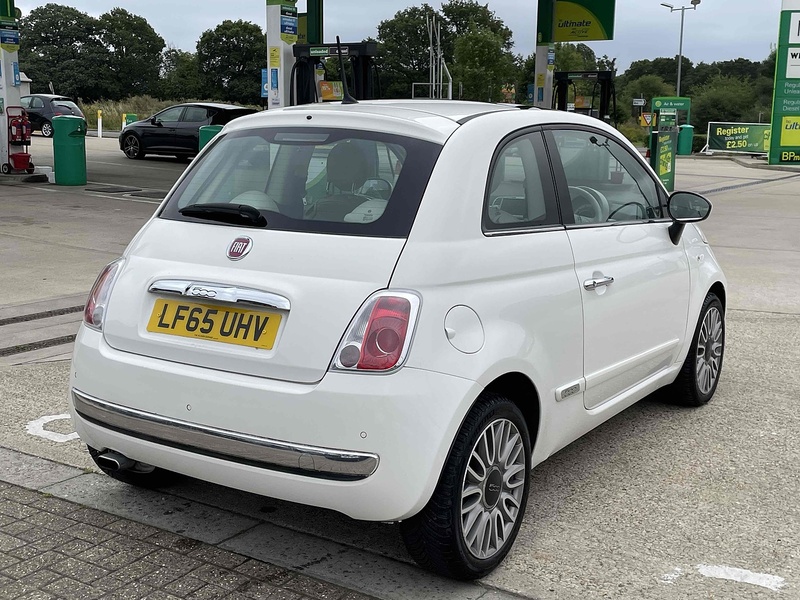 Fiat 500 Lounge - U10001998