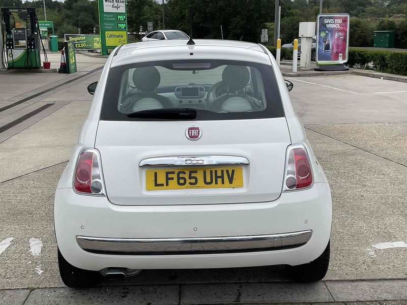 Fiat 500 Lounge - U10001998