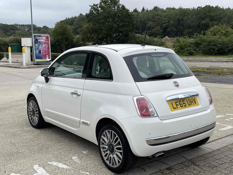Fiat 500 Lounge - U10001998