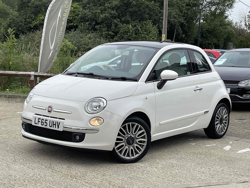 Fiat 500 Lounge - U10001998