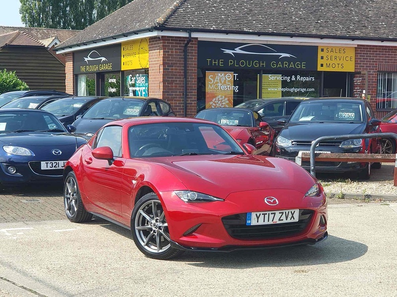 Mazda MX-5 RF SKYACTIV-G Sport Nav - U10002001