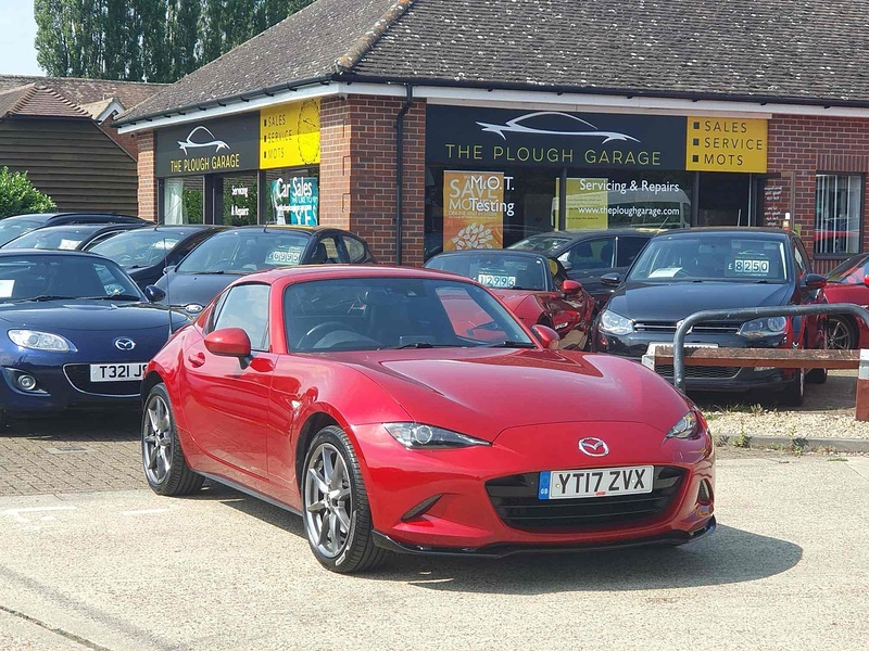 Mazda MX-5 RF SKYACTIV-G Sport Nav - U10002001