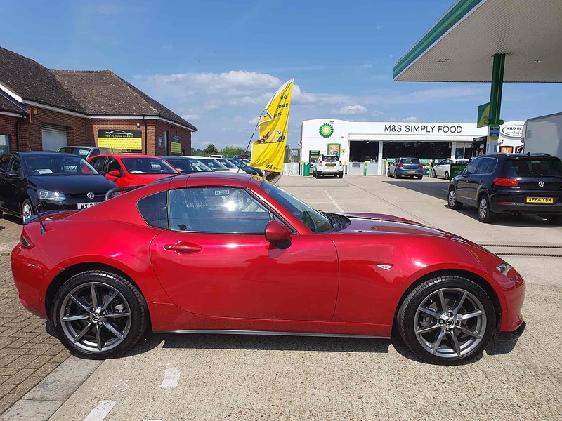 Mazda MX-5 RF SKYACTIV-G Sport Nav - U10002001