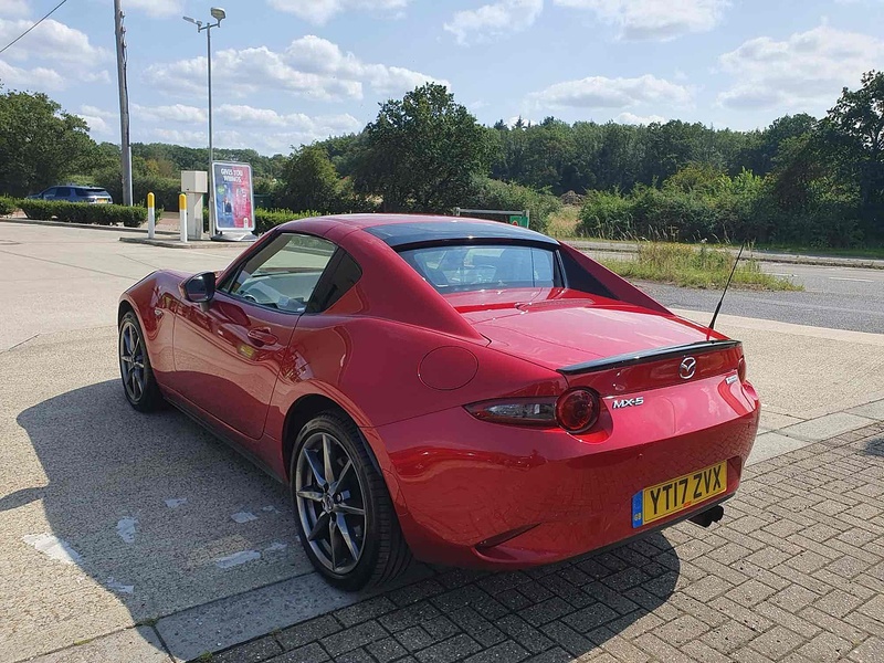 Mazda MX-5 RF SKYACTIV-G Sport Nav - U10002001