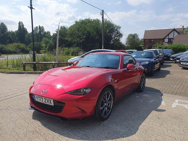 Mazda MX-5 RF SKYACTIV-G Sport Nav - U10002001