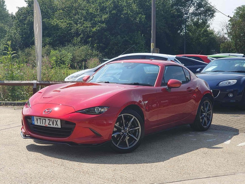 Mazda MX-5 RF SKYACTIV-G Sport Nav - U10002001