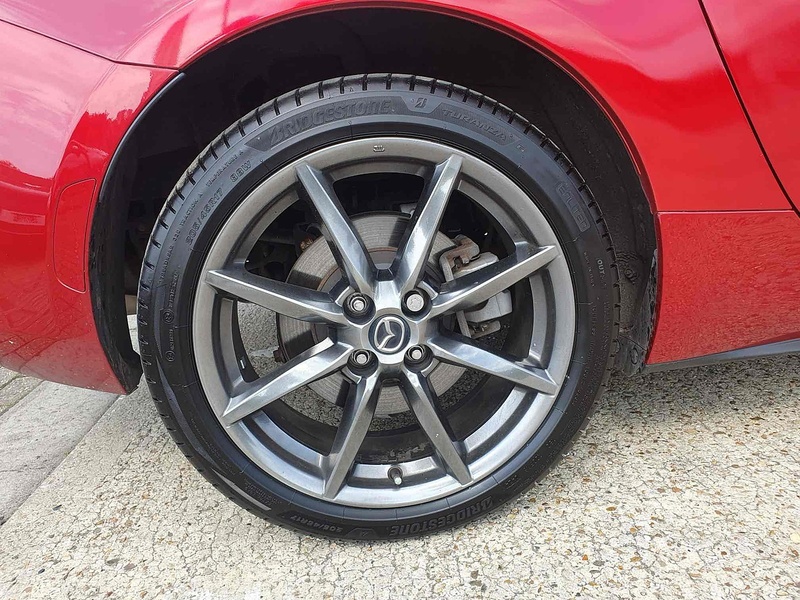 Mazda MX-5 RF SKYACTIV-G Sport Nav - U10002001