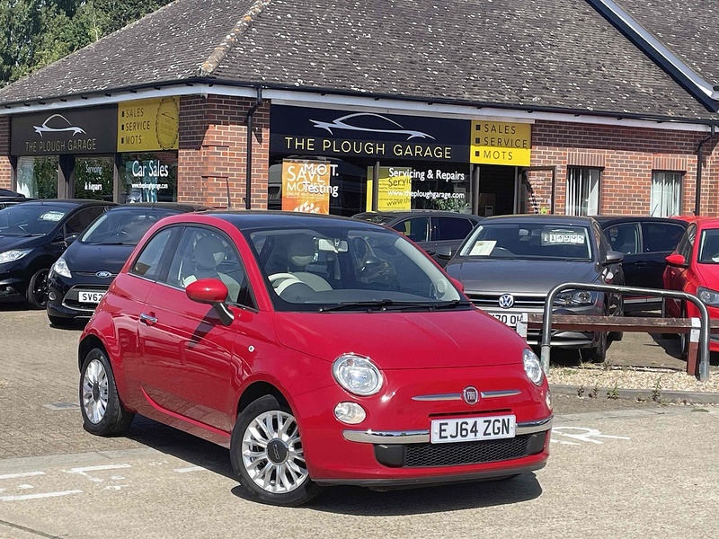 Fiat 500 Lounge - U10002008