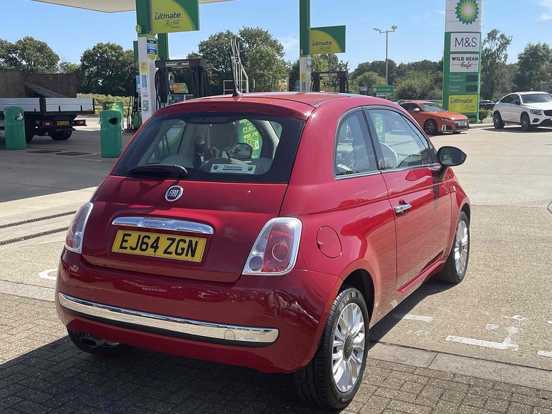 Fiat 500 Lounge - U10002008