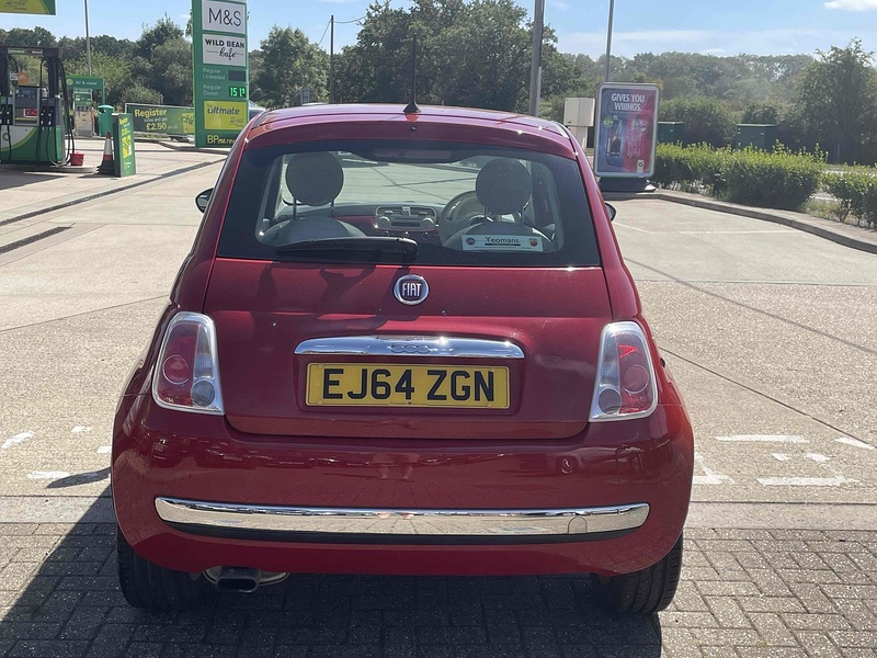 Fiat 500 Lounge - U10002008