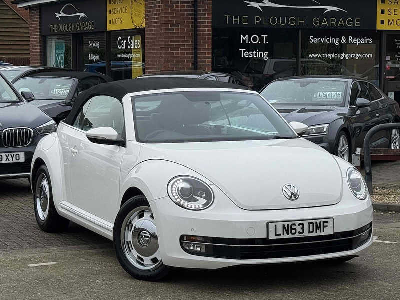 Volkswagen Beetle TSI Design - U10002013