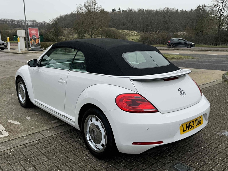 Volkswagen Beetle TSI Design - U10002013