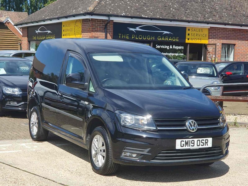 Volkswagen Caddy TDI C20 BlueMotion Tech Highline - U10002020