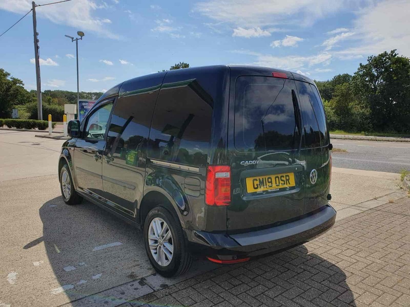 Volkswagen Caddy TDI C20 BlueMotion Tech Highline - U10002020