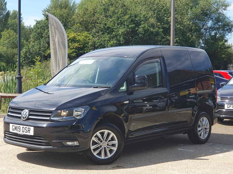 Volkswagen Caddy TDI C20 BlueMotion Tech Highline - U10002020