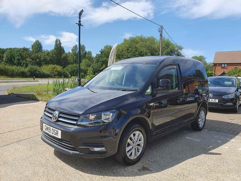 Volkswagen Caddy TDI C20 BlueMotion Tech Highline - U10002020
