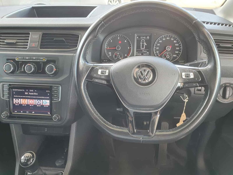 Volkswagen Caddy TDI C20 BlueMotion Tech Highline - U10002020